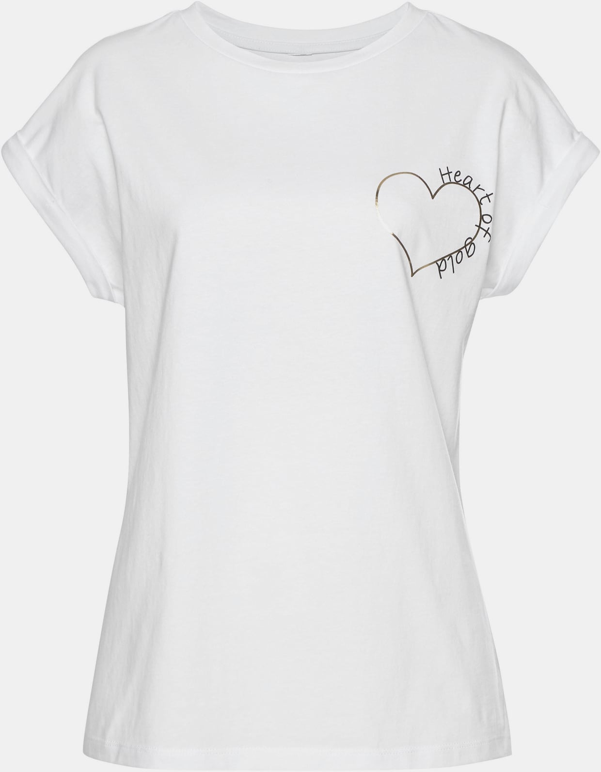LASCANA T-Shirt - weiß