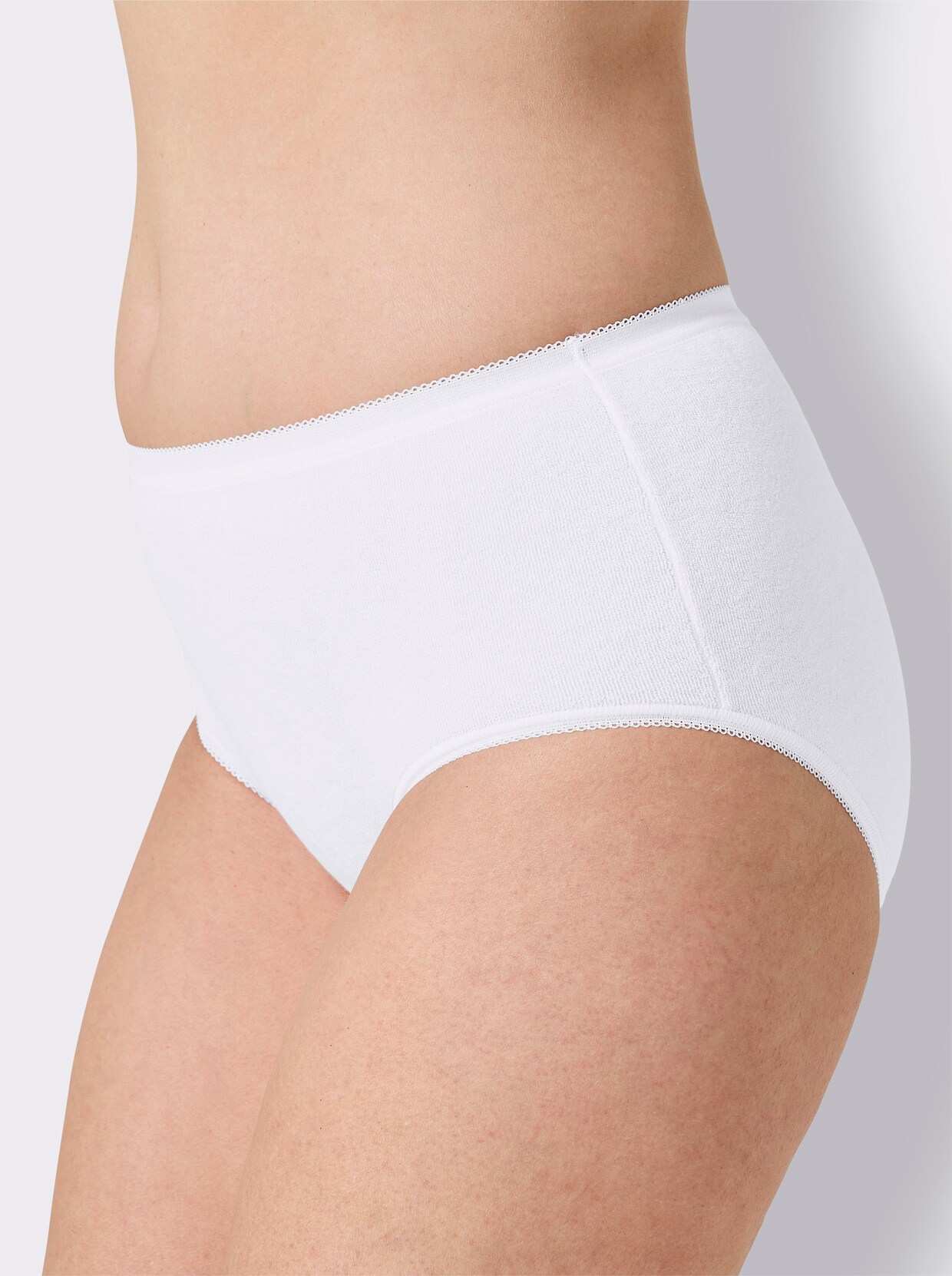 Hüftslip - weiß