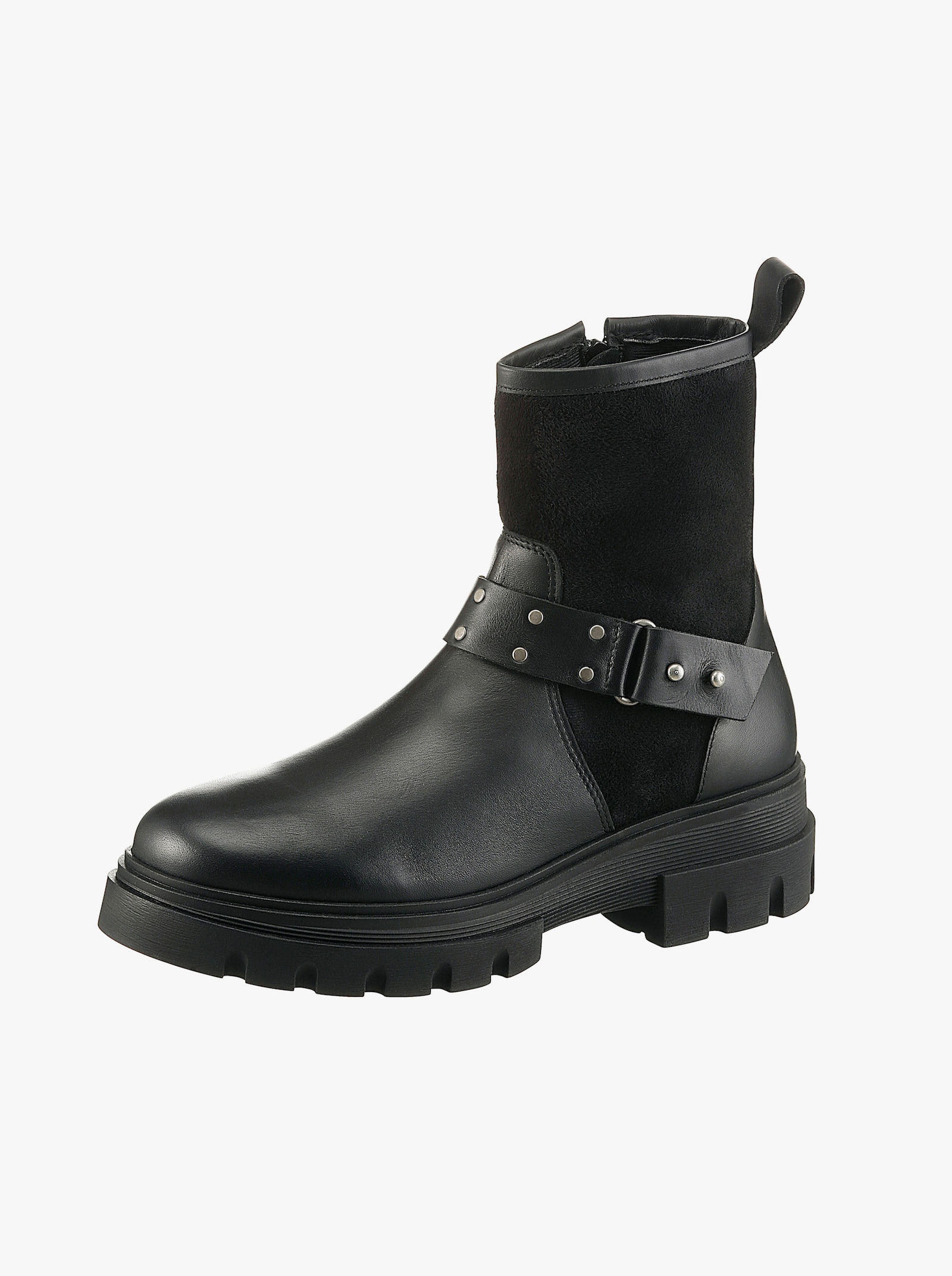 heine Stiefelette - schwarz