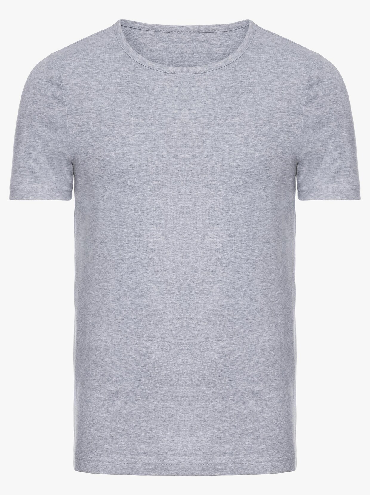 wäschepur Shirt - grijs gemêleerd