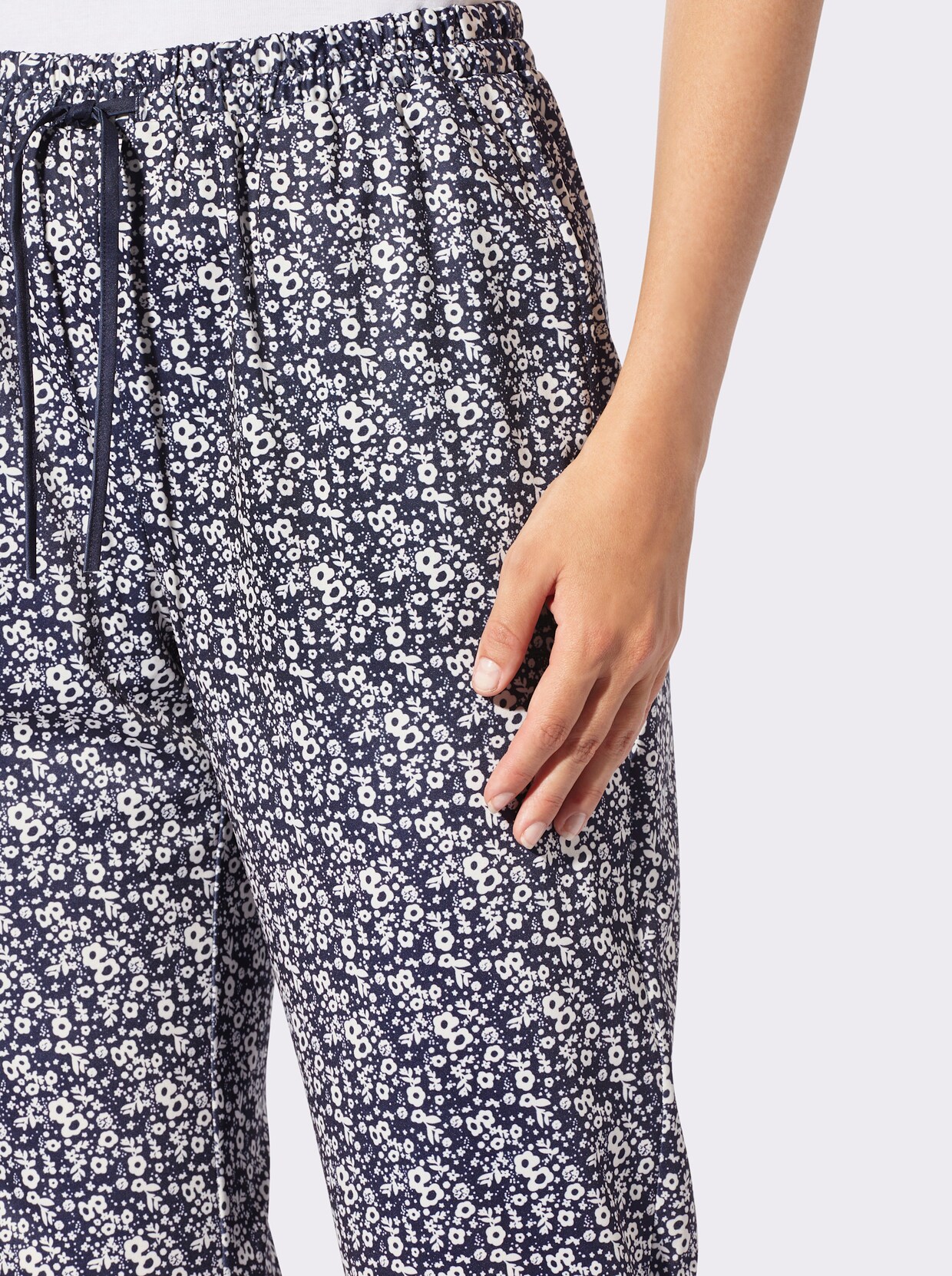 Jerseyhose - marine-millefleurs