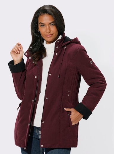 Outdoorjacke - burgund