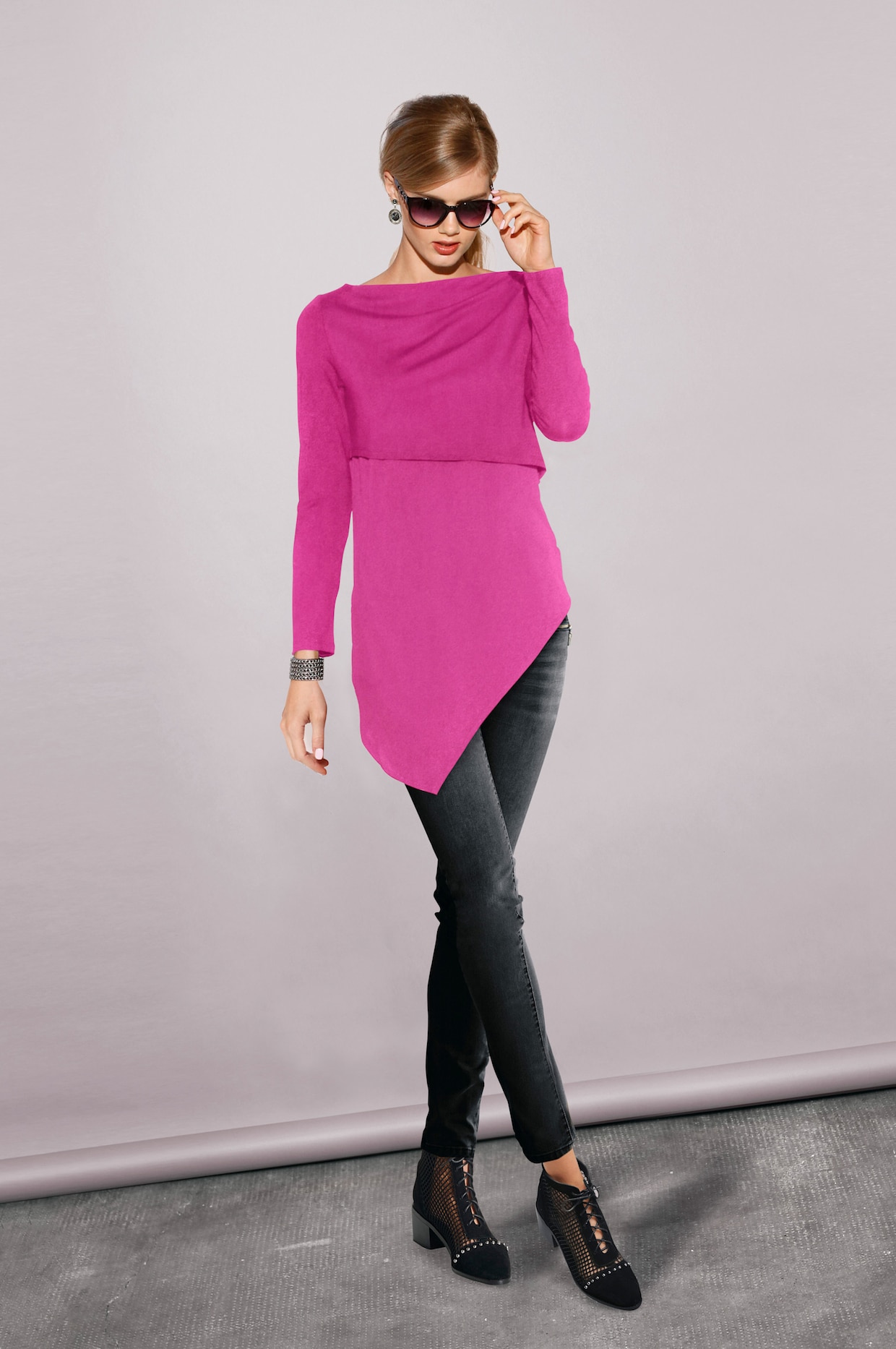 heine Blusenshirt - pink