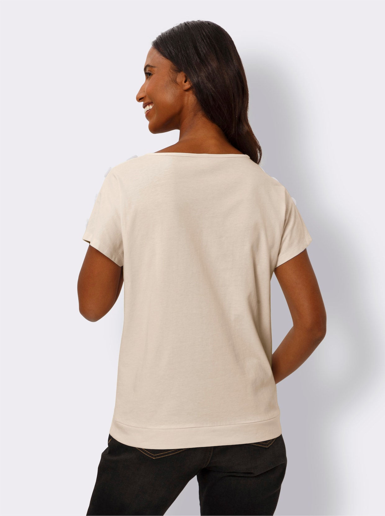 heine T-Shirt - sand