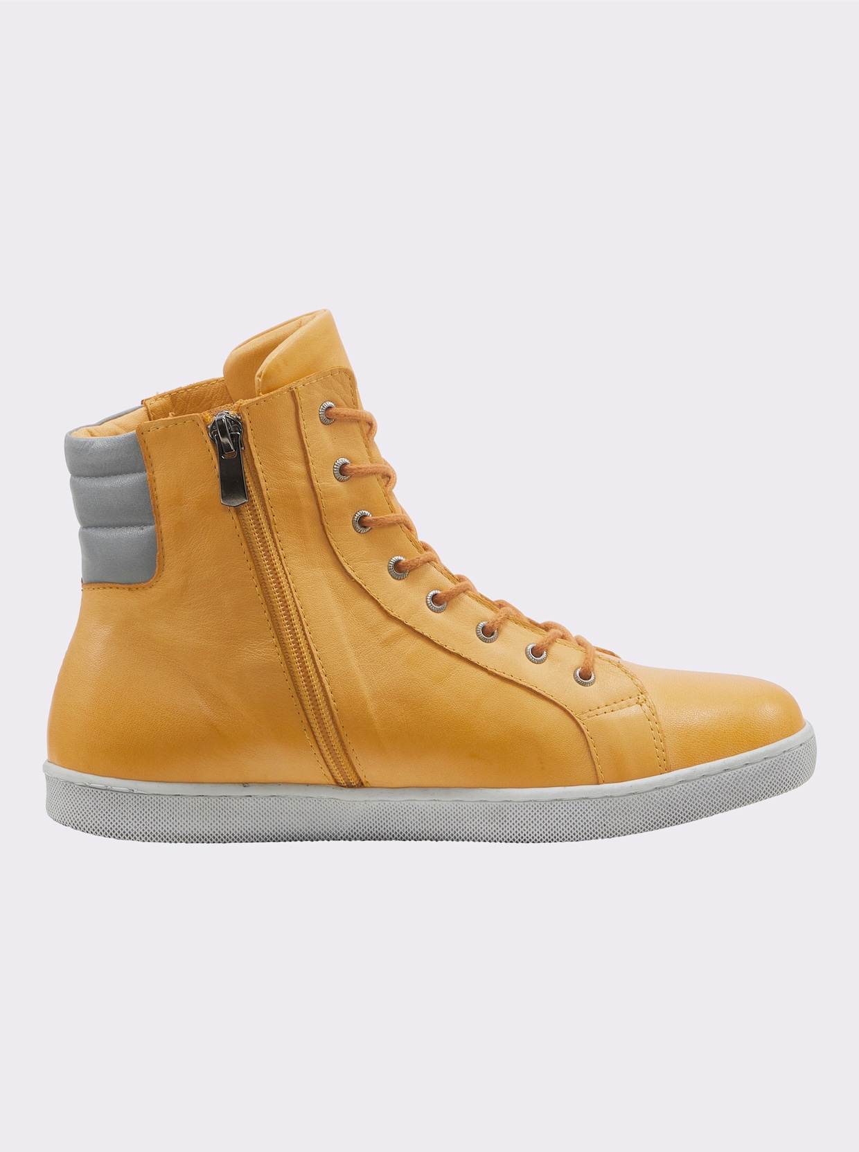 Andrea Conti Baskets - jaune-gris