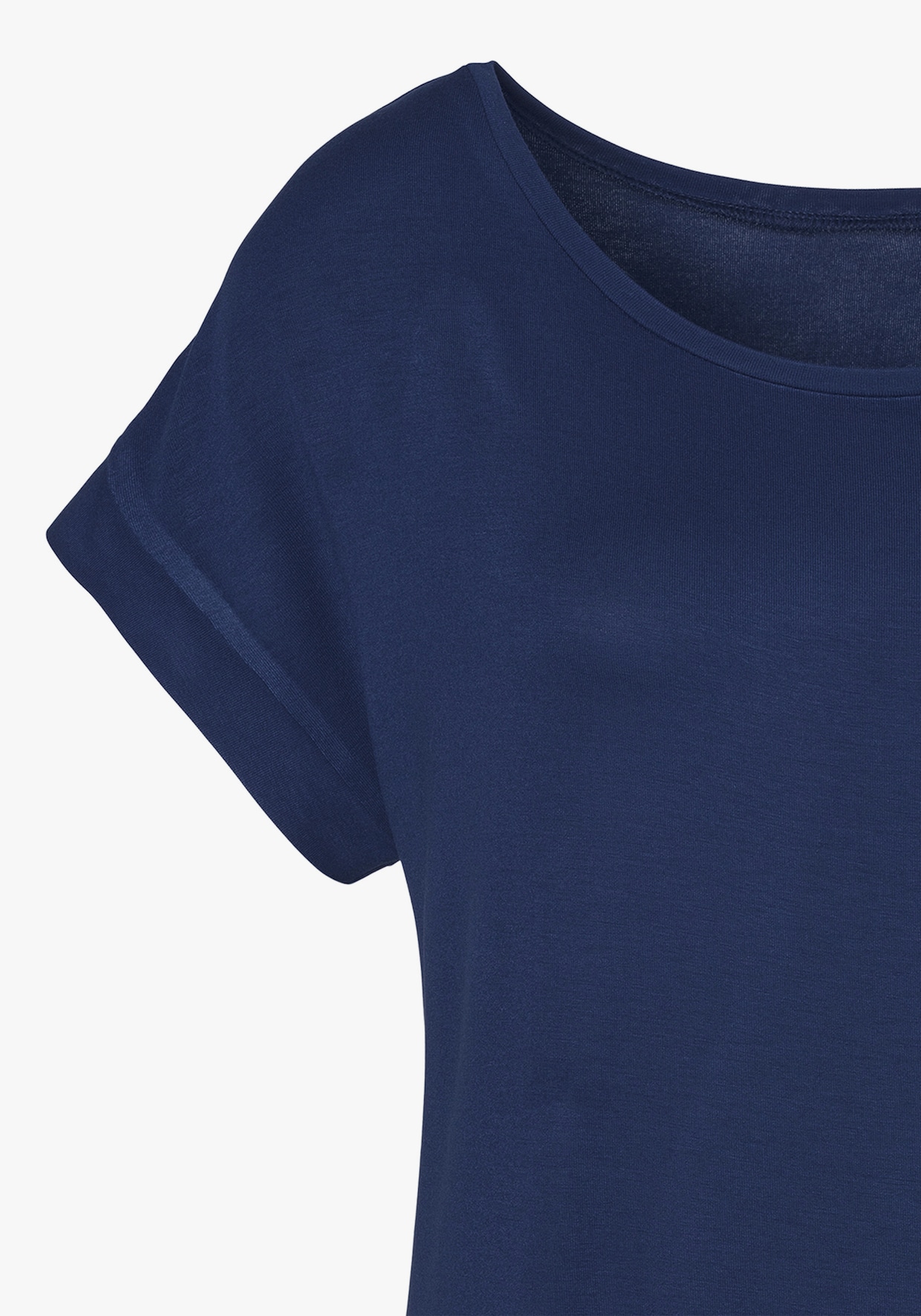 Vivance Kurzarmshirt - navy