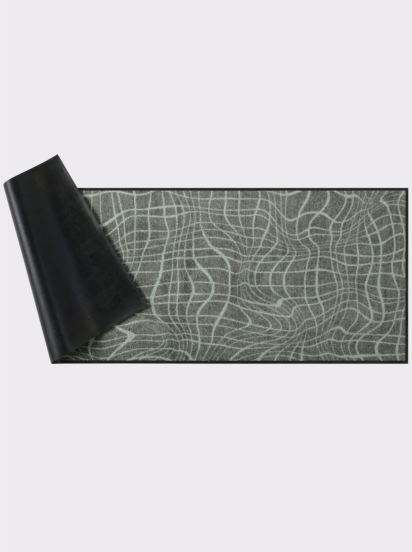 Salonloewe Fußmatte - salbei