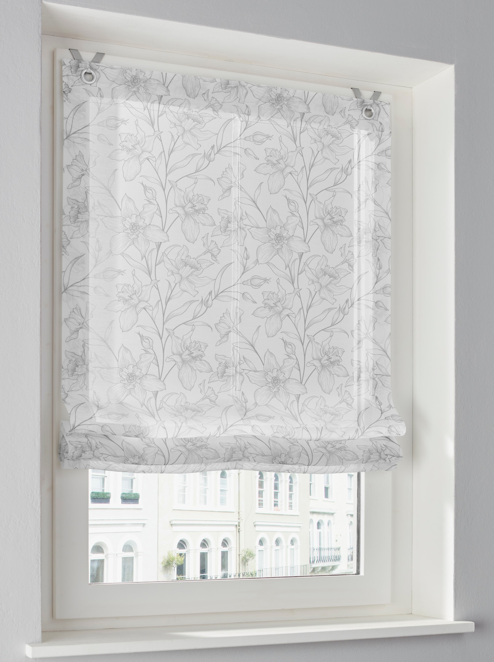 heine home Store bateau - blanc-gris