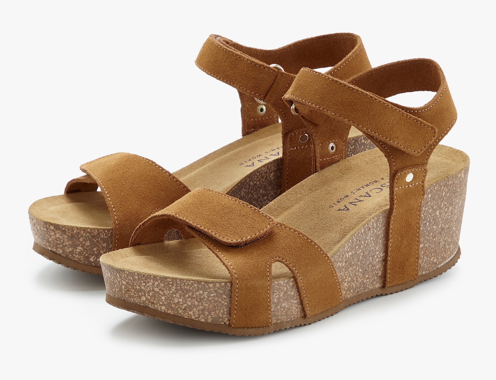LASCANA Sandalette - braun