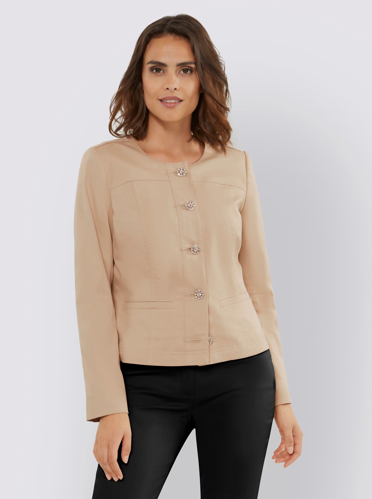 heine Blazer - beige