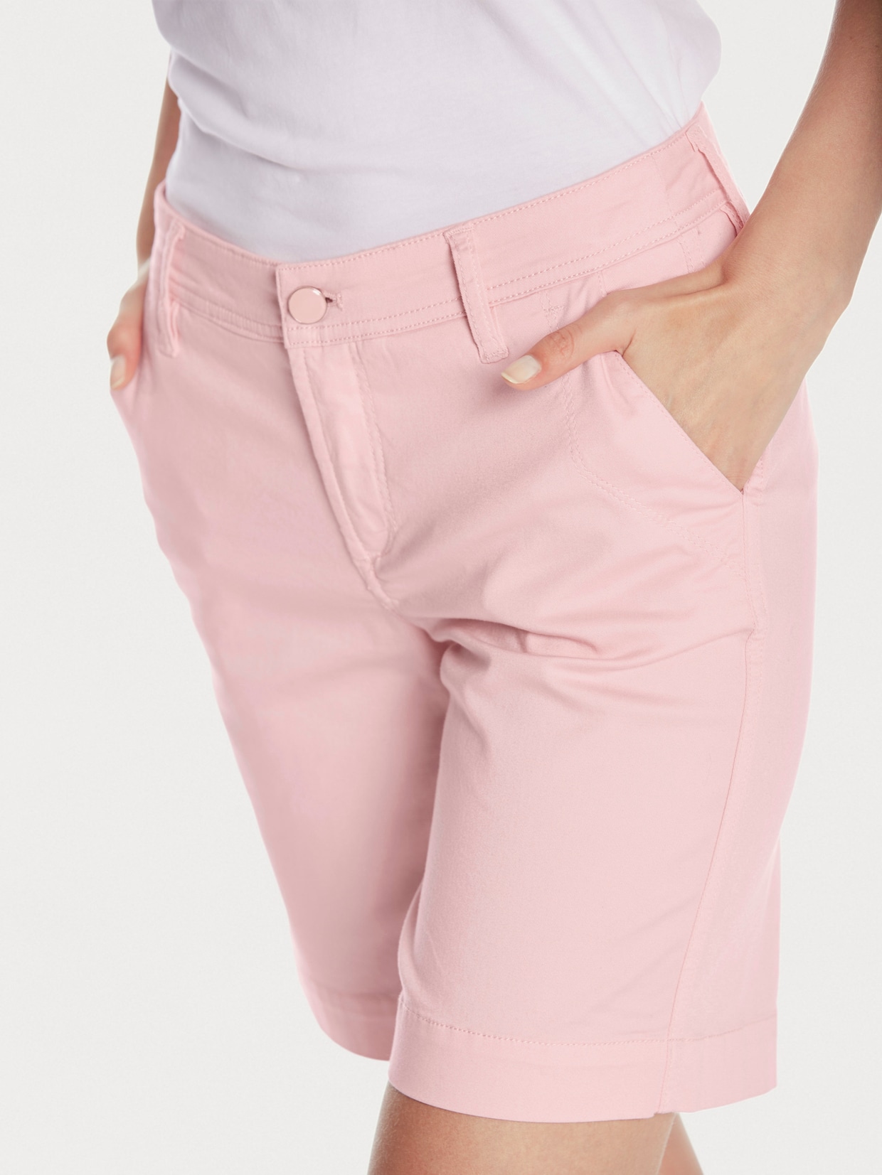 heine Bermuda - roze