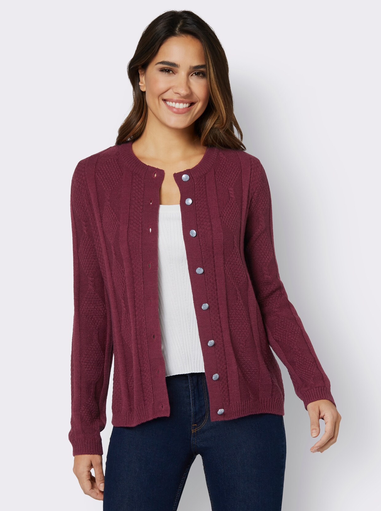 Vest - bordeaux