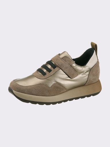 heine Sneaker - taupe-metallic