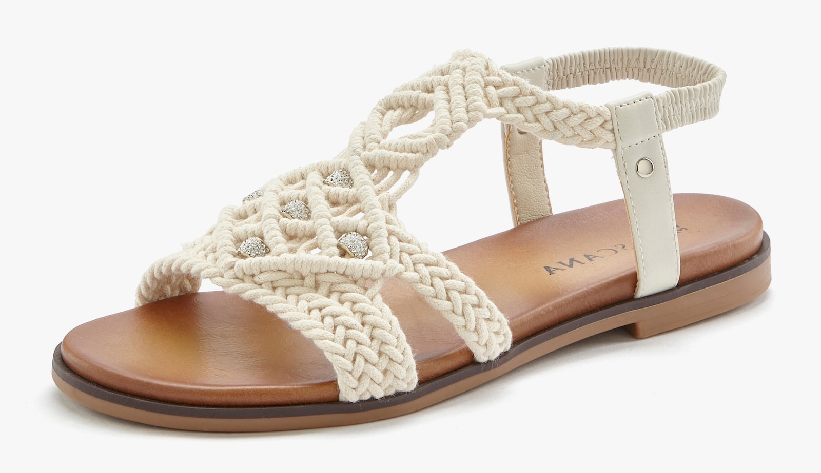 LASCANA Sandale - creme