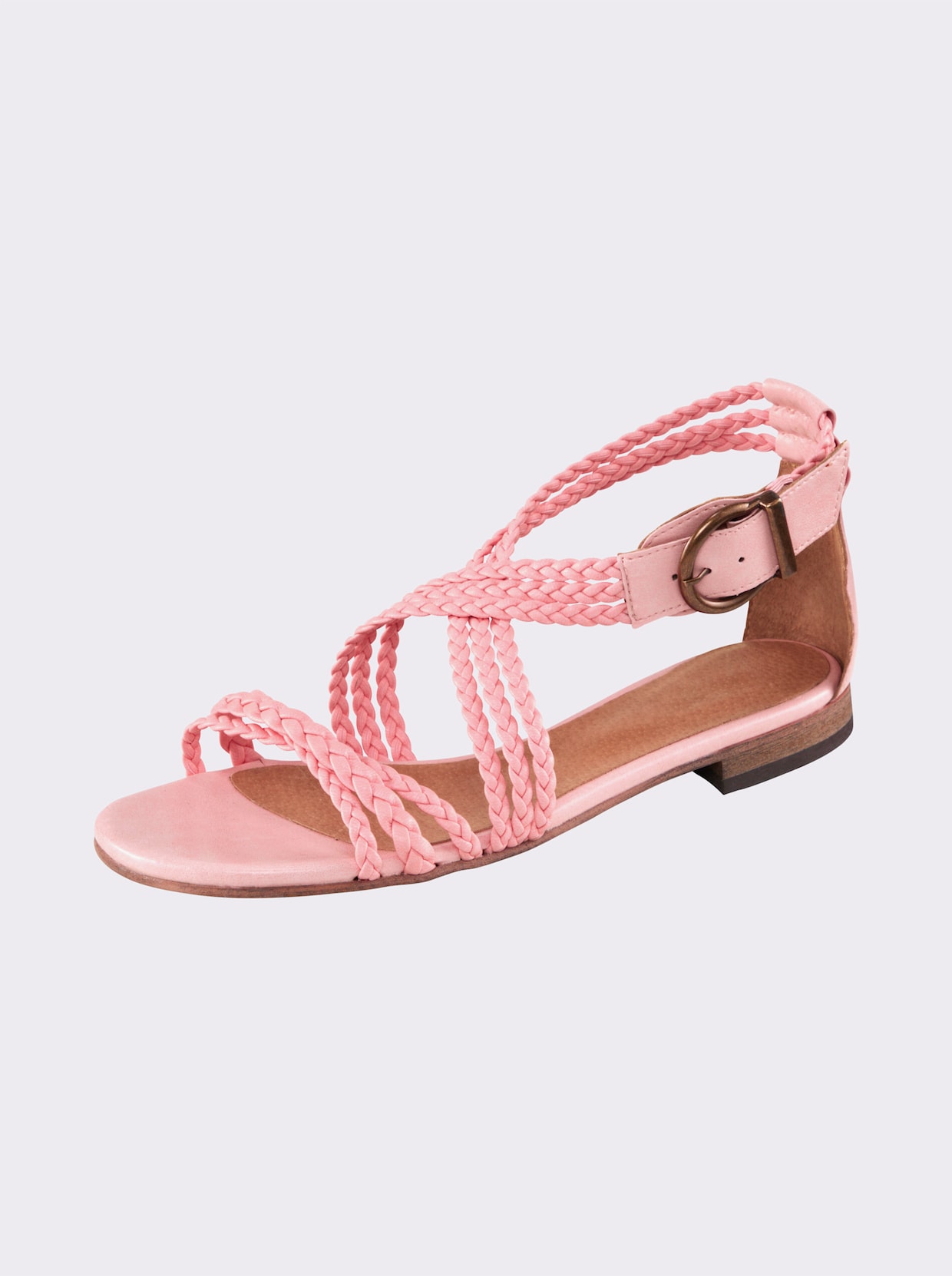 heine sandaaltjes - roze
