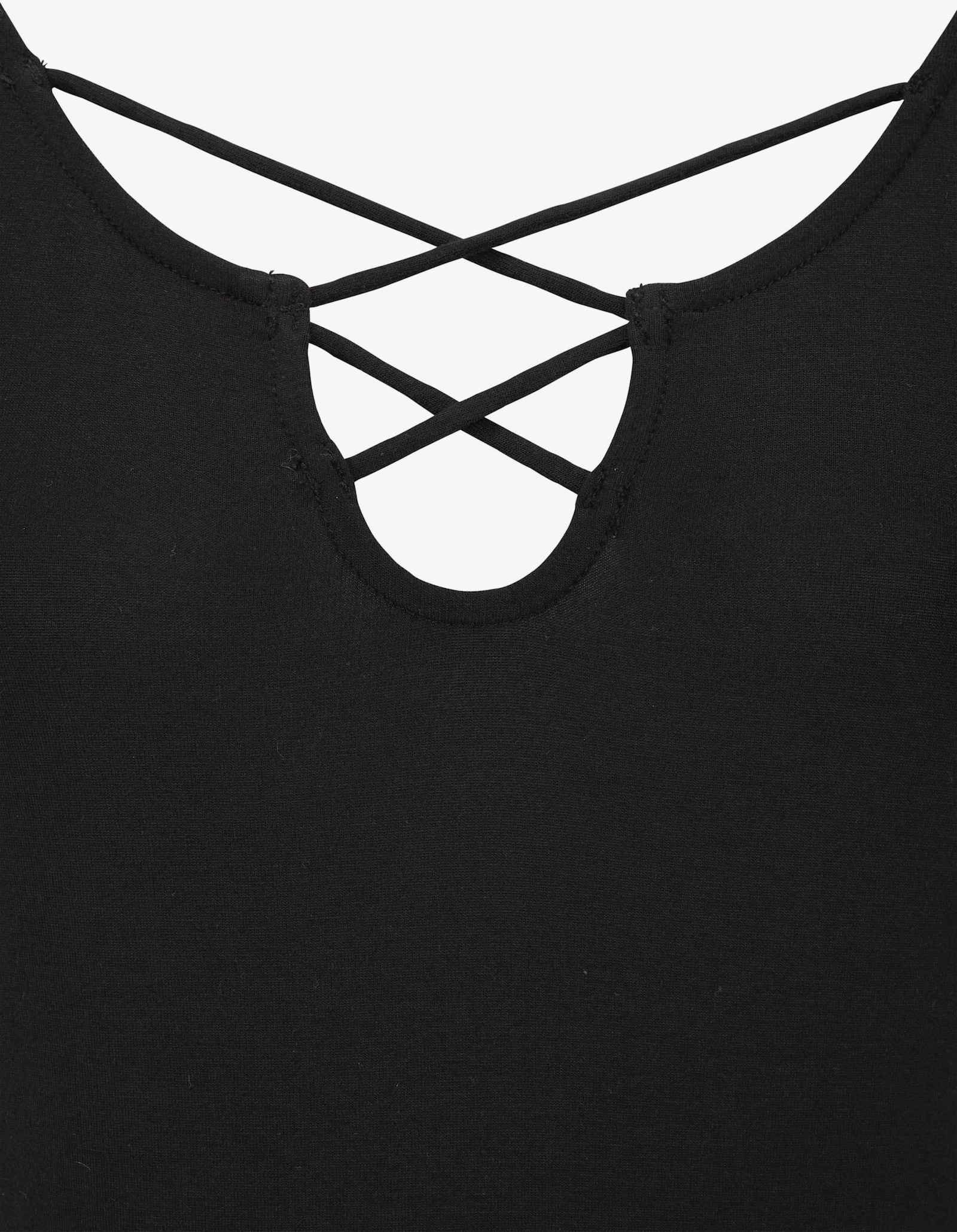 LASCANA Robe d'été - noir