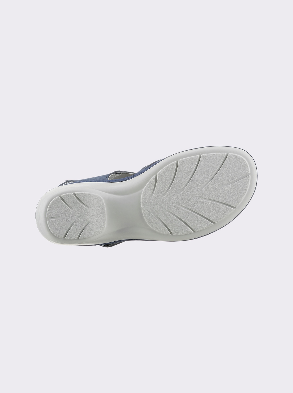 airsoft comfort+ Sandalette - jeansblau