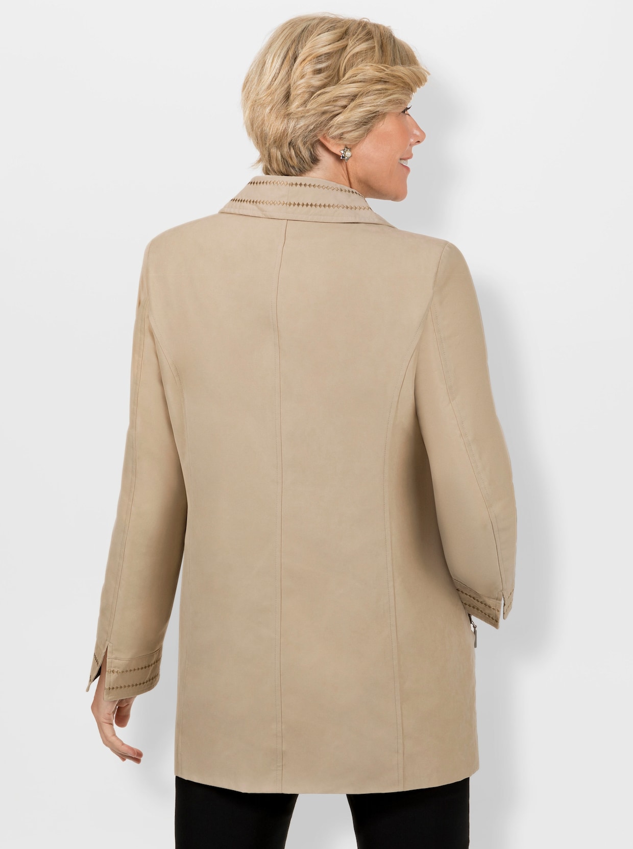 Jacke - beige