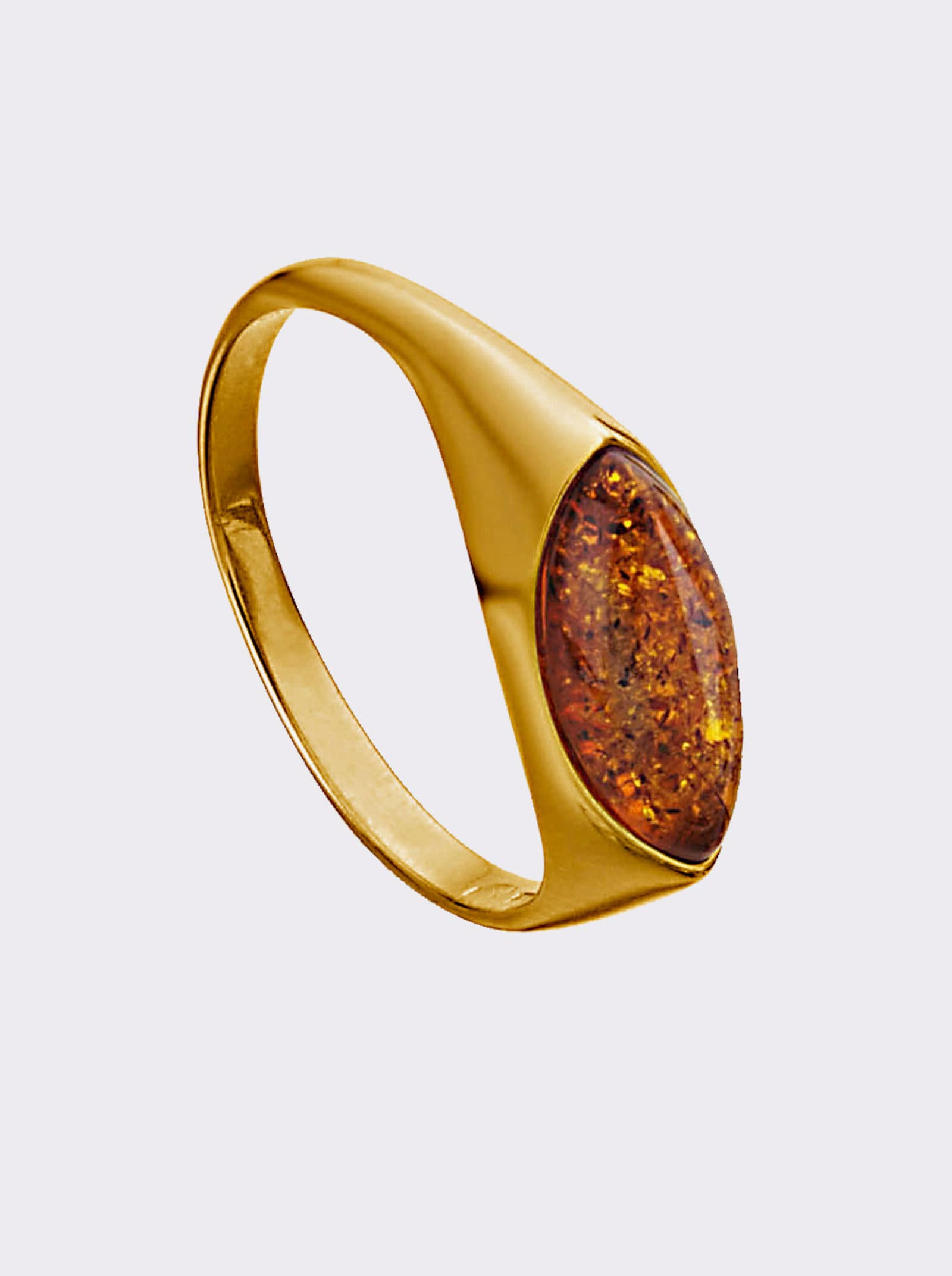 Ring - Silber vergoldet 925