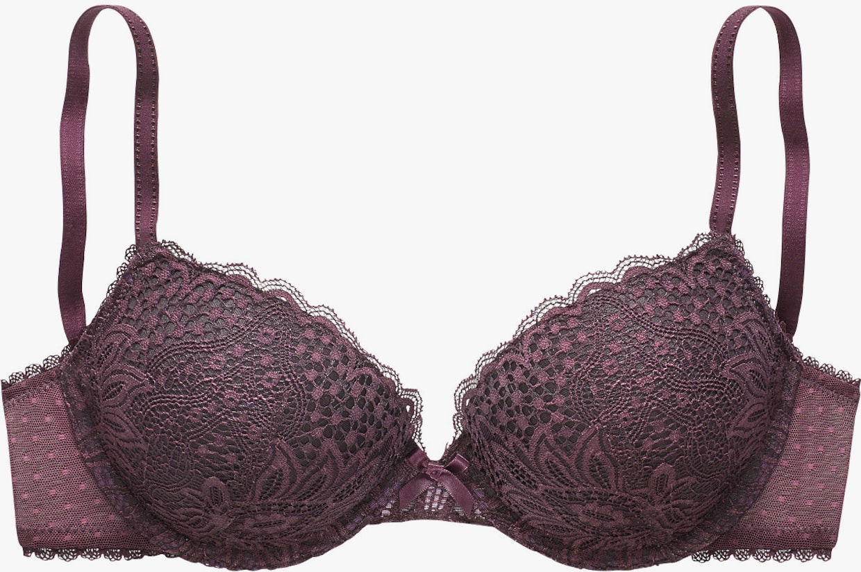 Vivance Push-upbeha - dark violet