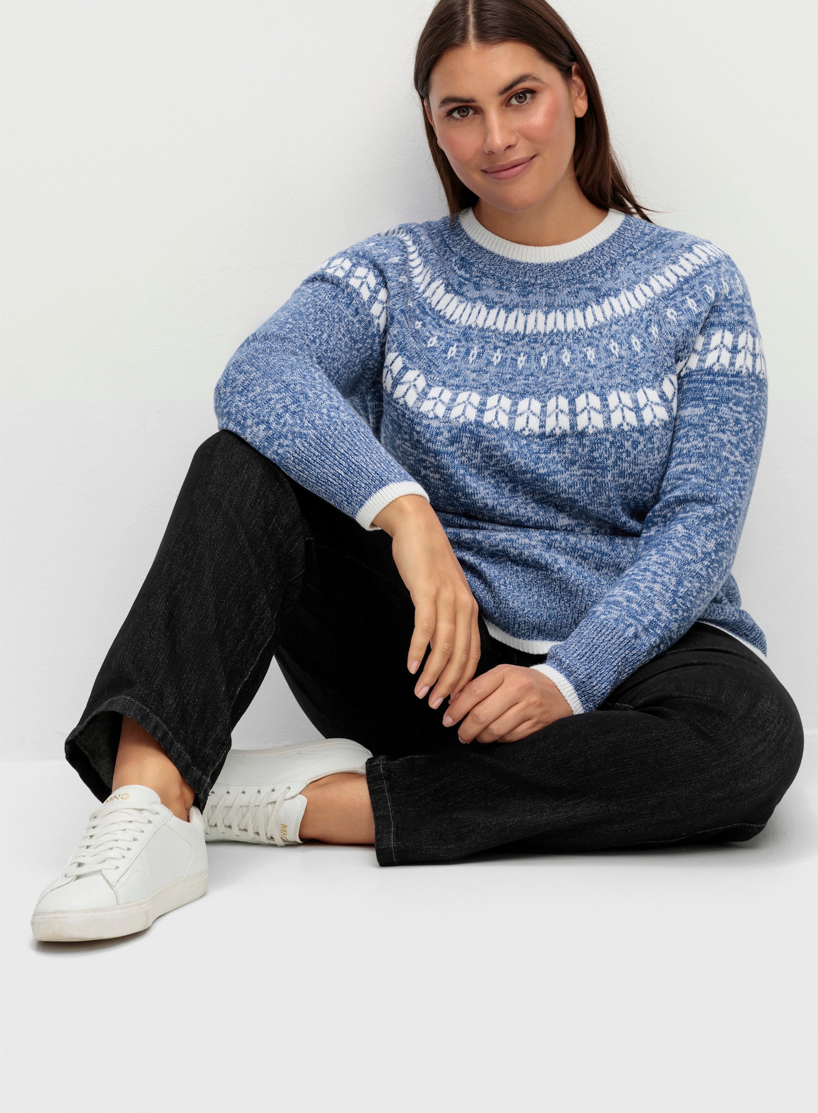 5-Pocket-Jeans mit Stretch-Anteil - black-denim