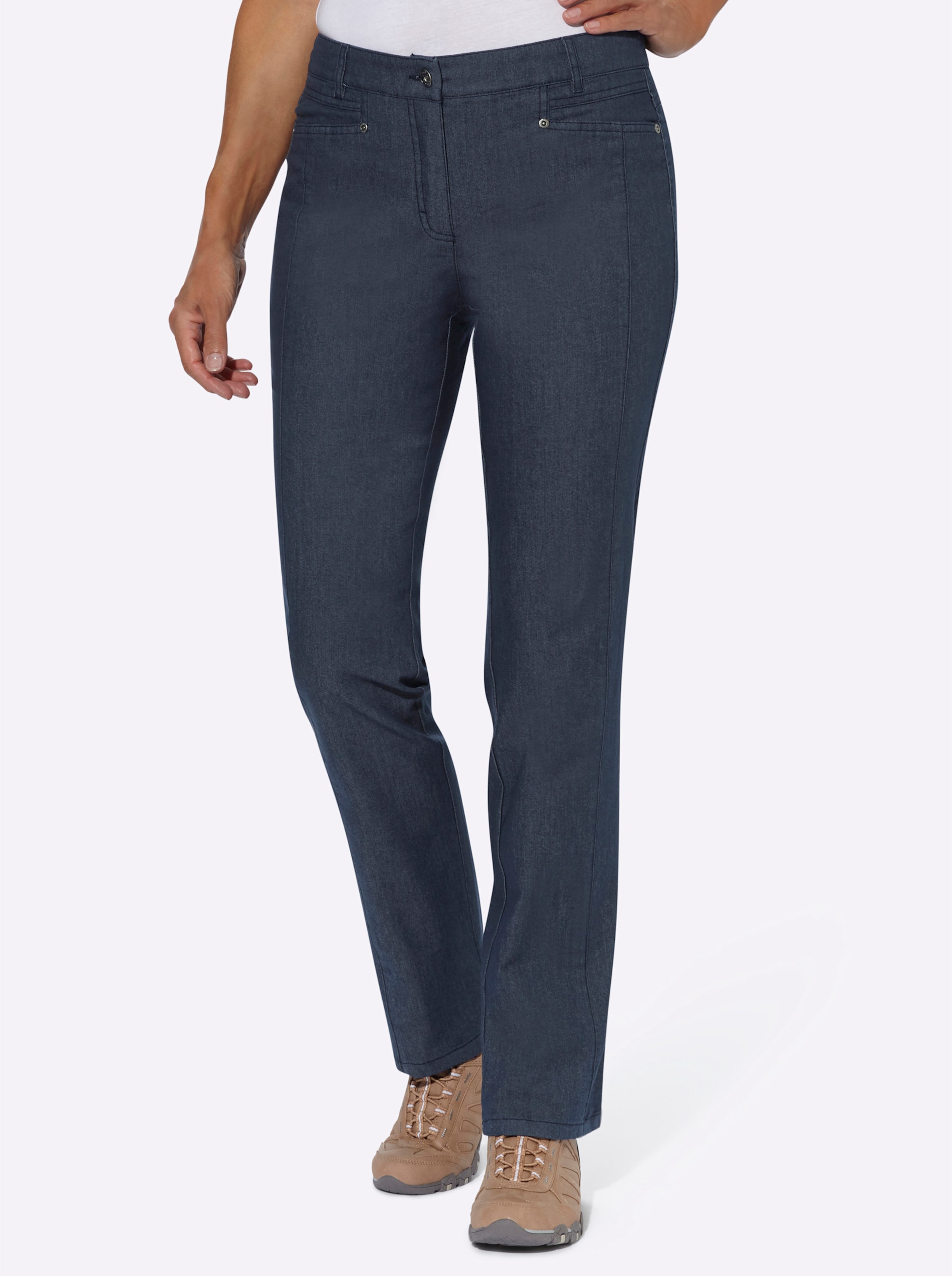Gerade Jeans - Bild 3