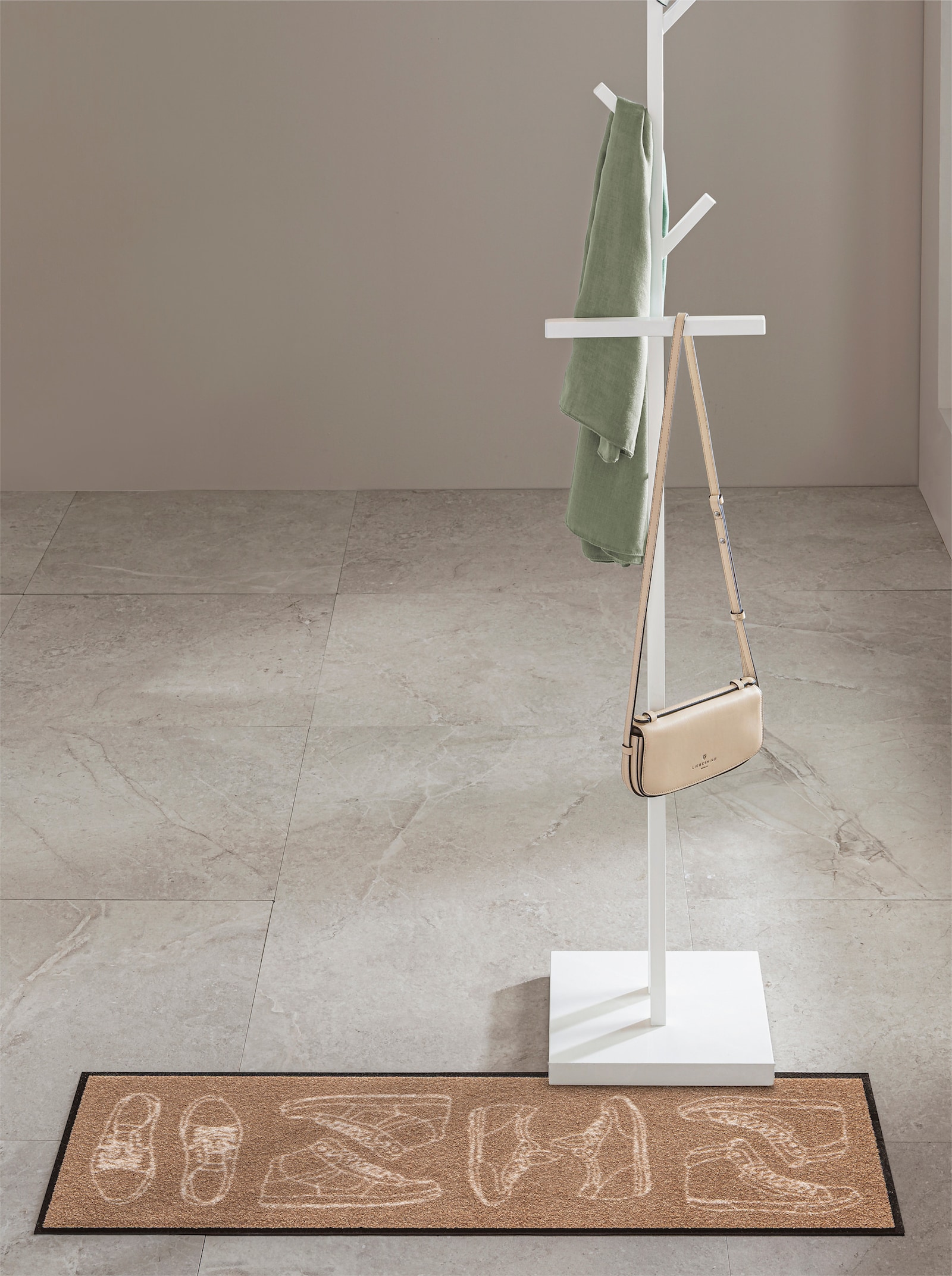 heine home Standgarderobe - weiß