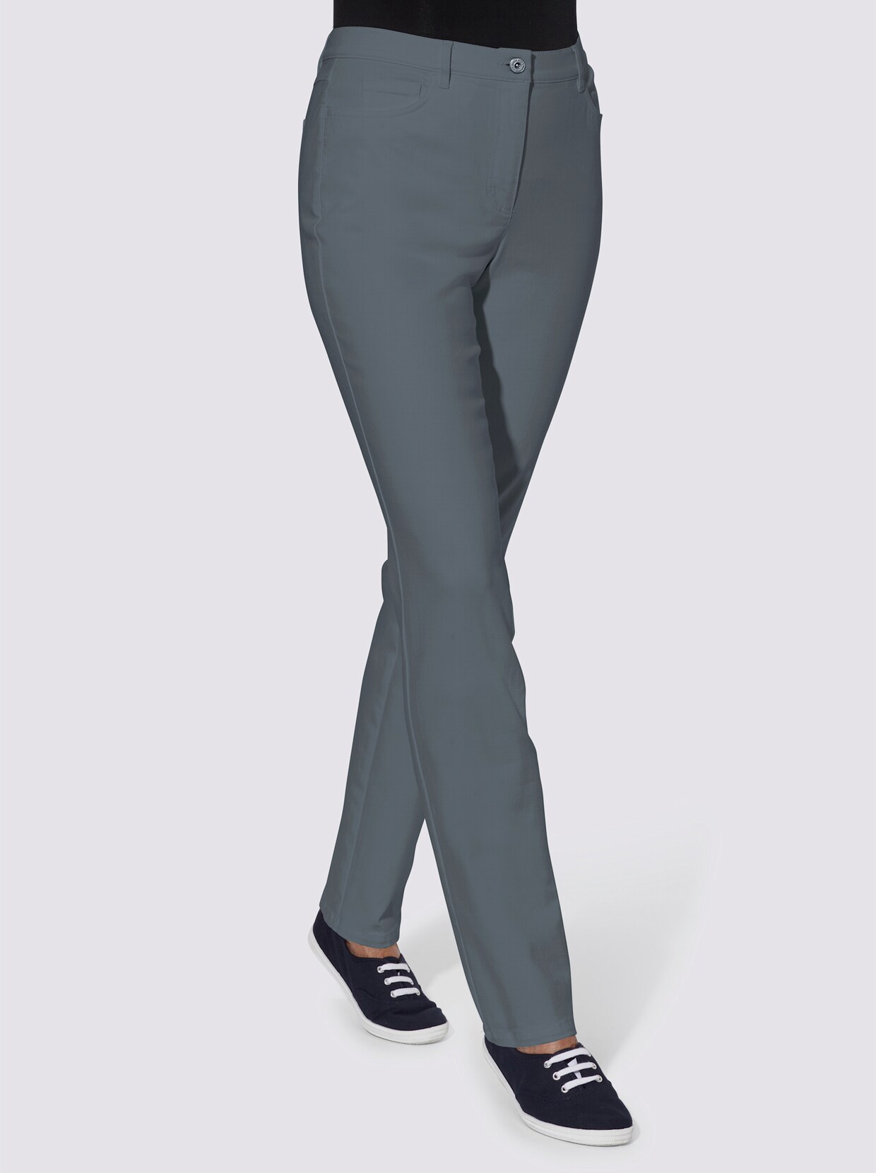 Cosma 5-Pocket-Hose - grau