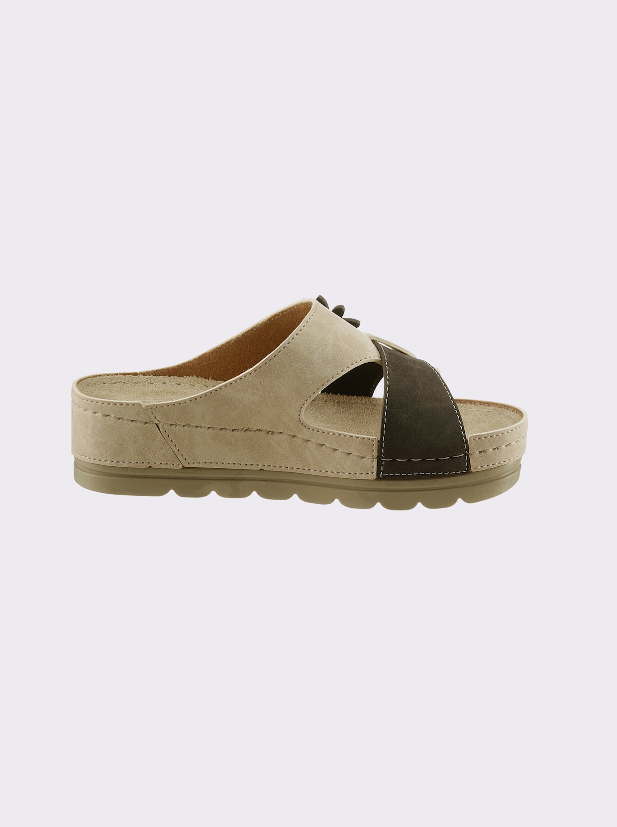 airsoft modern+ slippers - beige