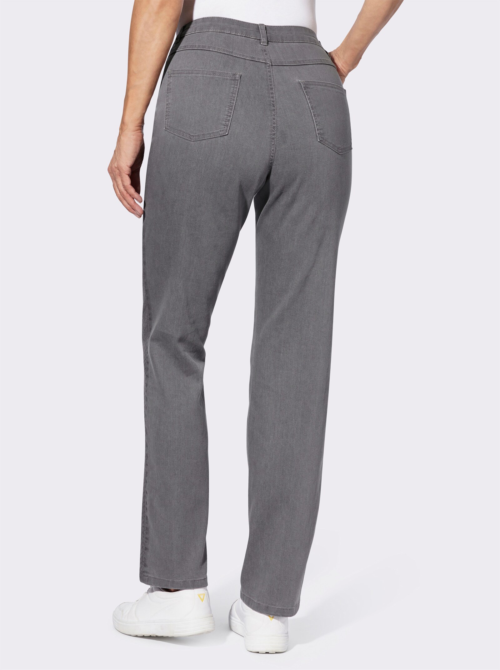 Jeans met naar voren geplaatste zijnaad - stone-grey-denim