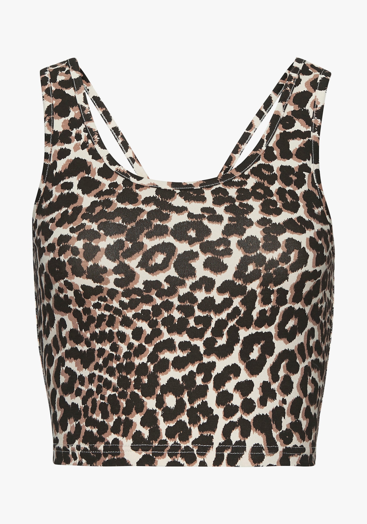 LASCANA ACTIVE Crop-Top - beige