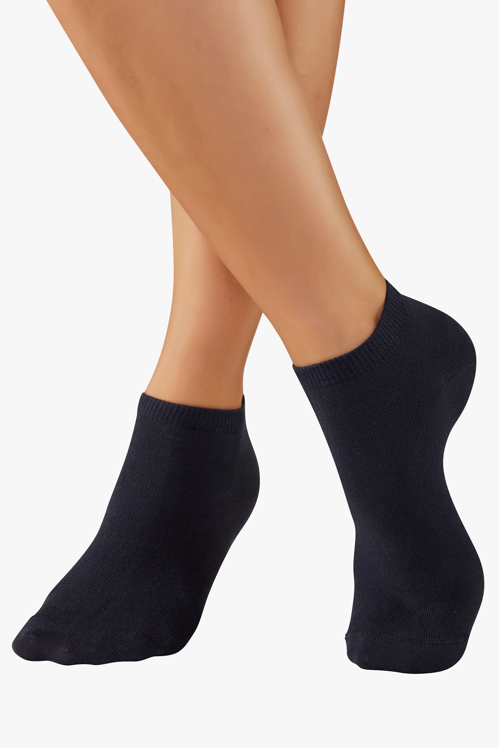 H.I.S chaussettes basiques - 20x tons bleus