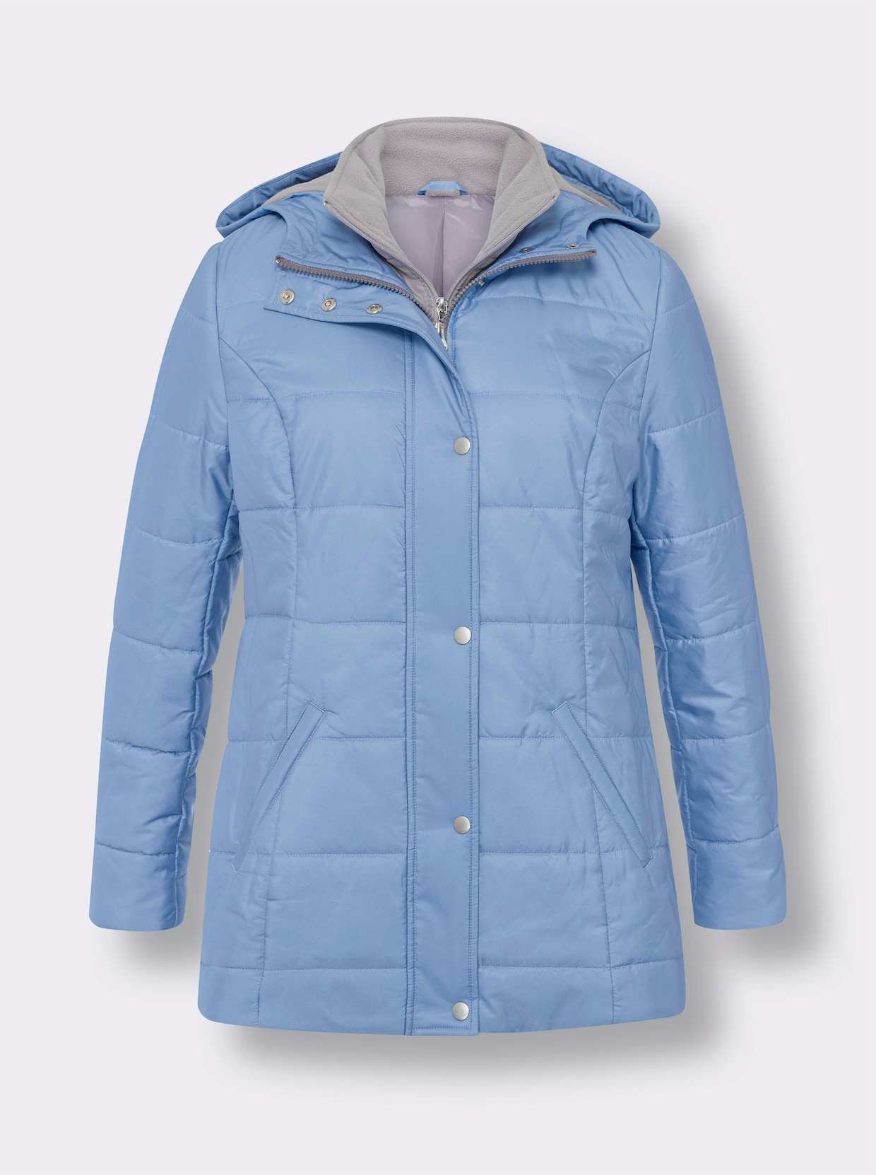 2-in-1-Jacke - bleu-steingrau