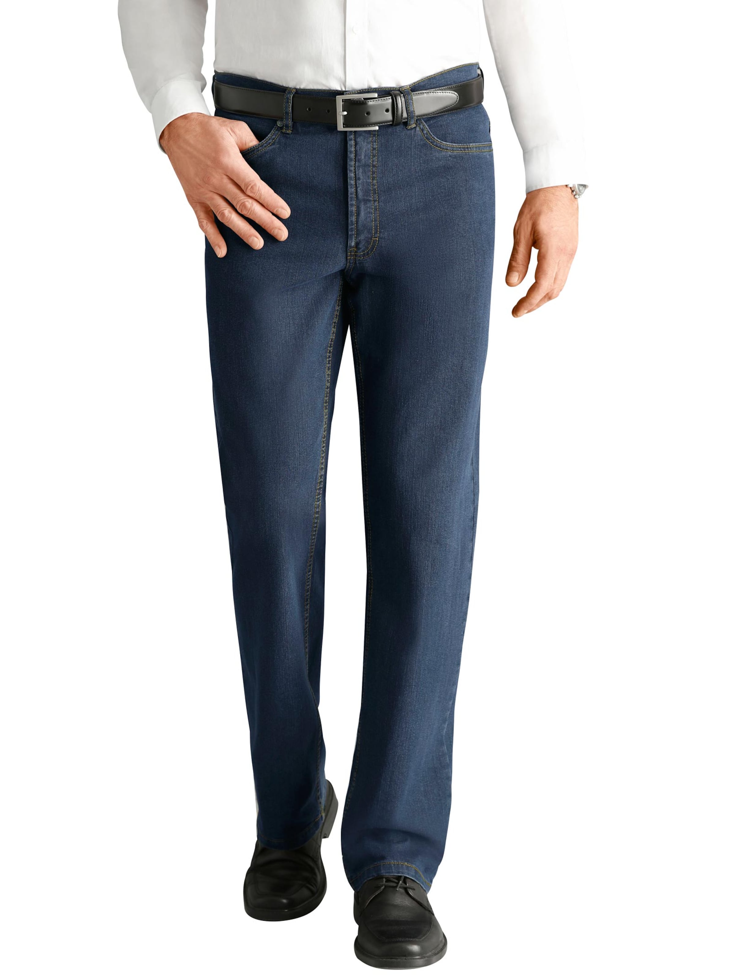 5-Pocket-Jeans - blue-stone-washed