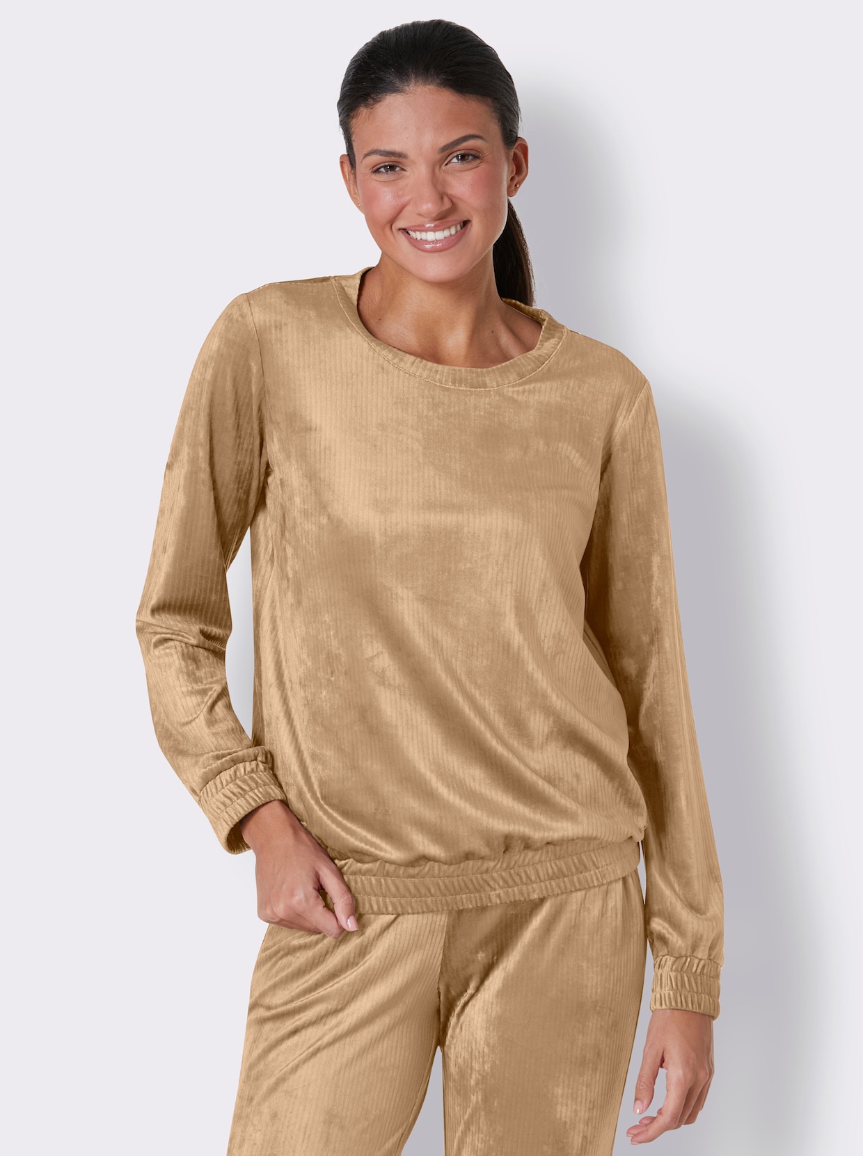 feel good Shirt - camel