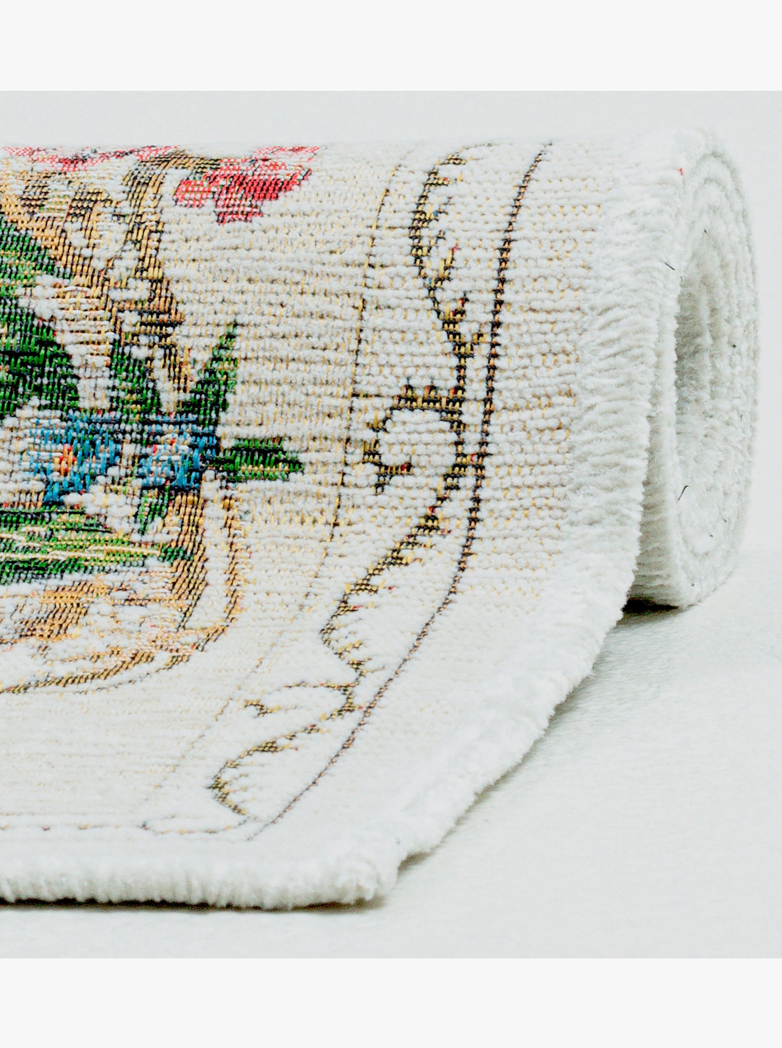 Theko Teppich - beige