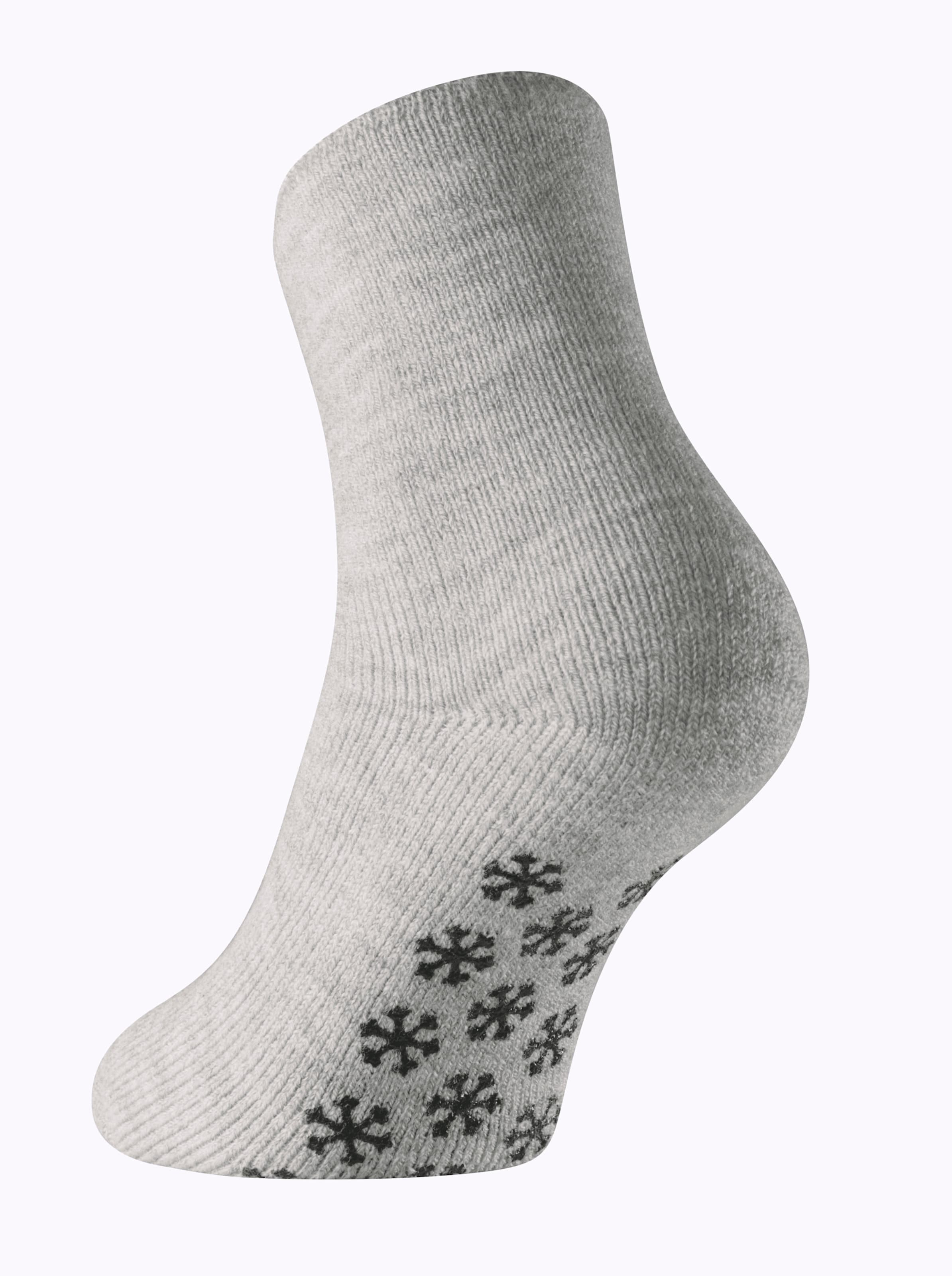 Witt Damen Damen-Socken, steingrau