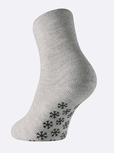 wäschepur Dámské ponožky - kamenná šedá