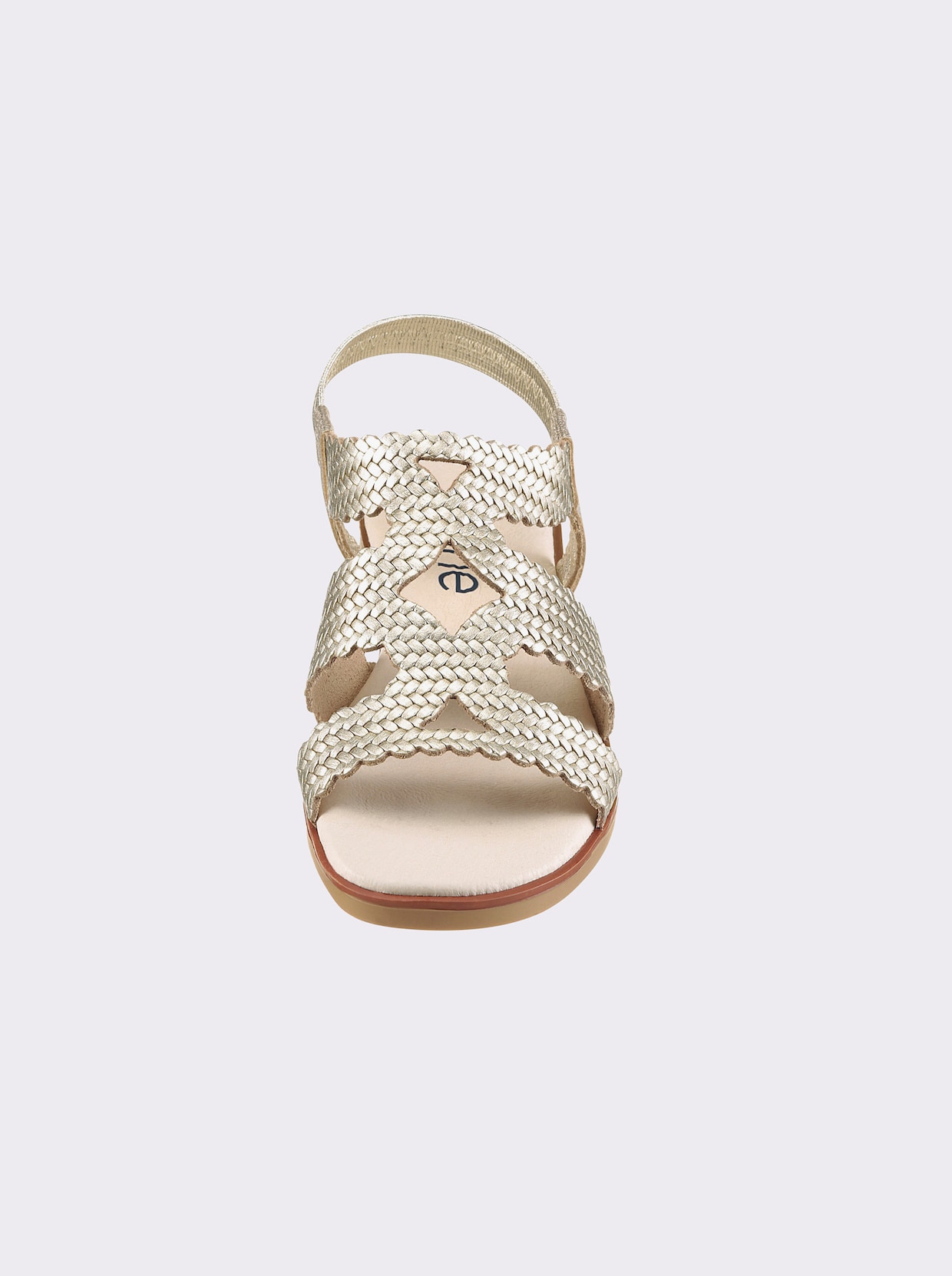 heine Sandalette - goldfarben