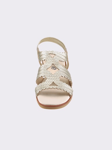 heine Sandalette - goldfarben