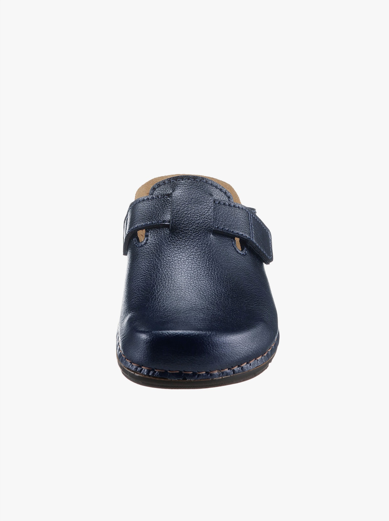 Franken Schuhe Clog - marine