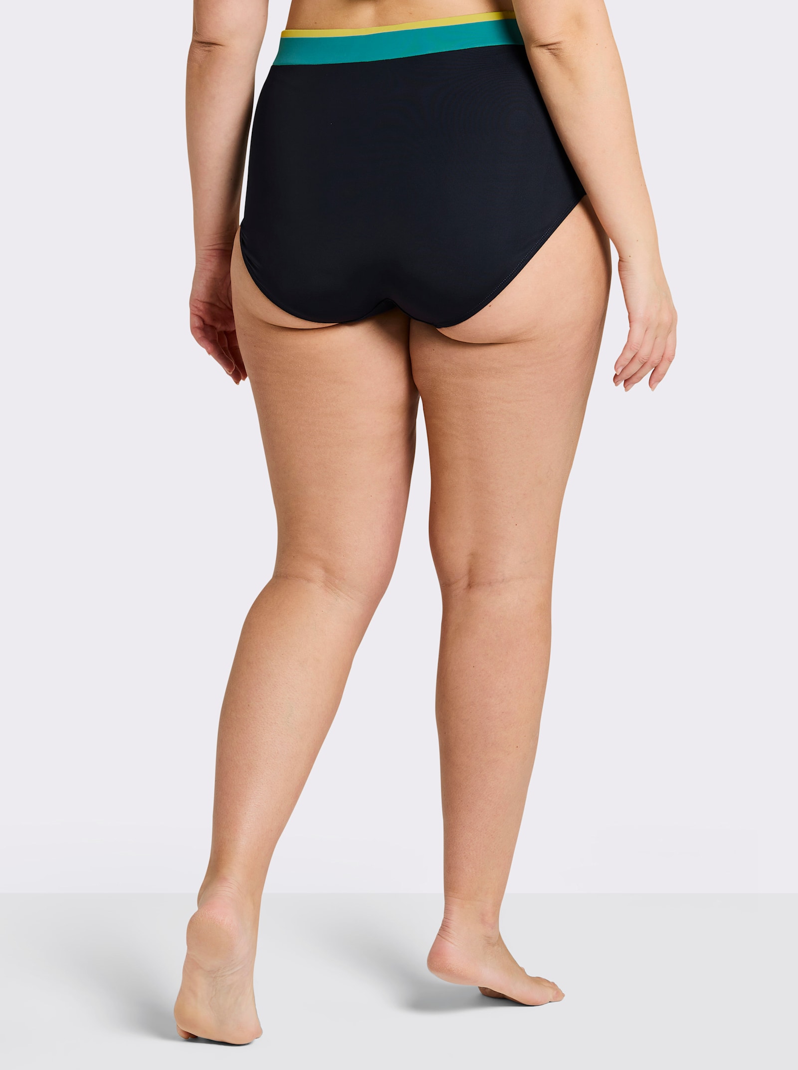 sheego Bikini-Hose - tiefblau-ozean