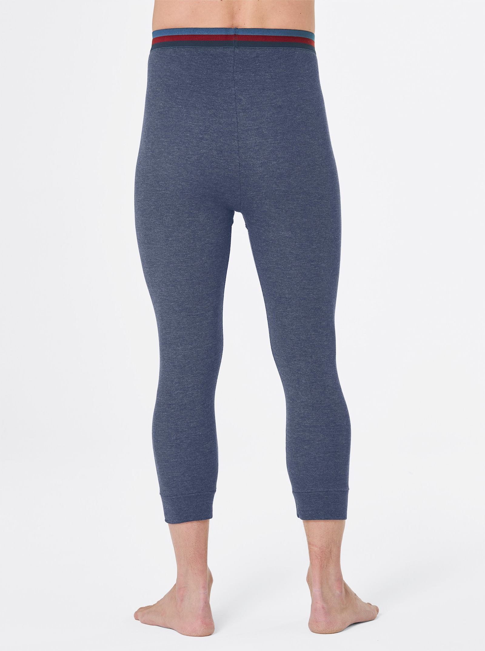 KINGsCLUB Hose 3/4-lang - rauchblau