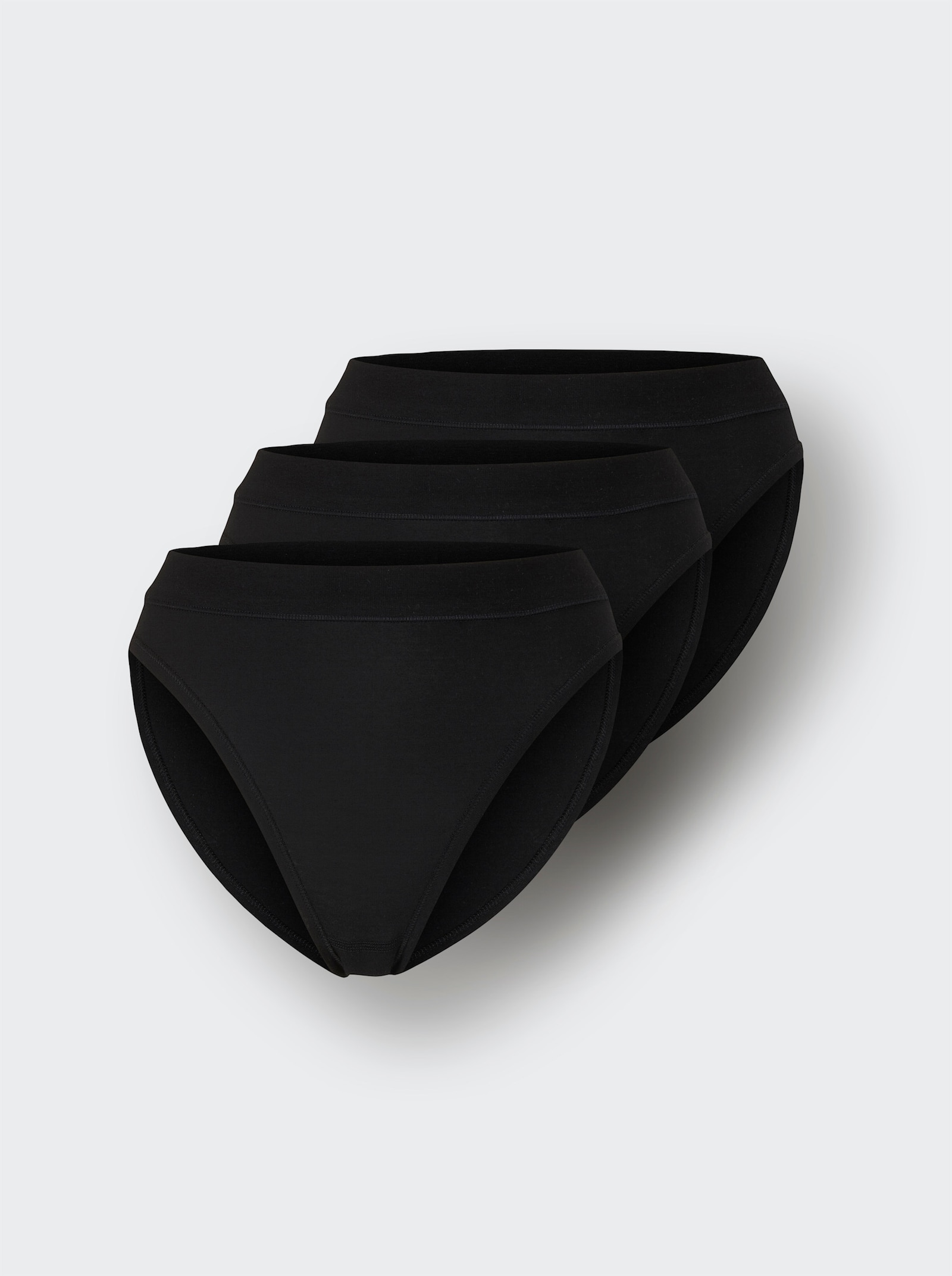 Comtessa Jazzpants mit bequemem Softbund - schwarz