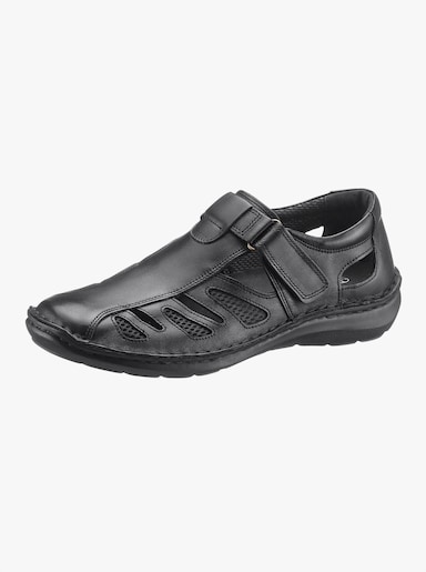 airsoft comfort+ Topánky na suchý zips - čierna