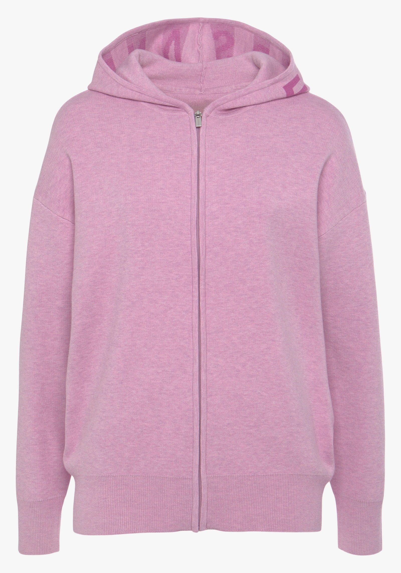 Elbsand veste en tricot - rose