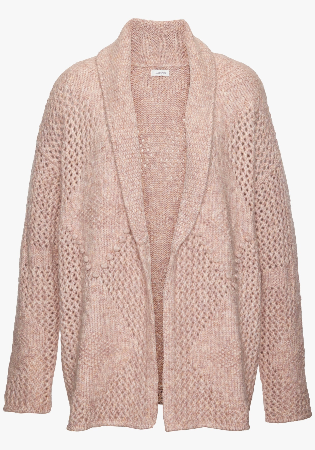 LASCANA Cardigan - mauve