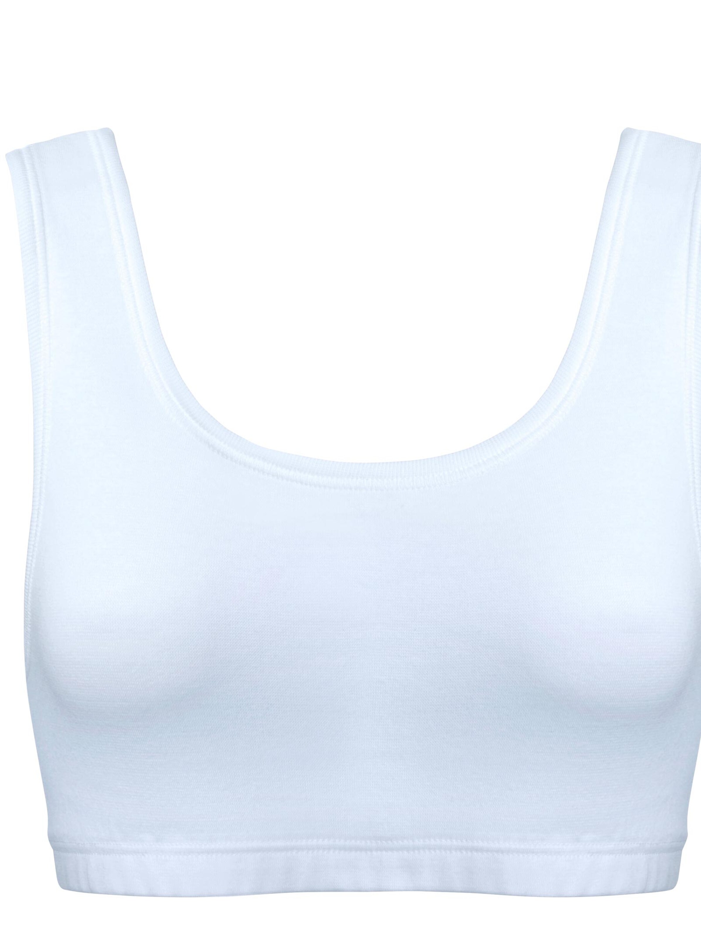 wäschepur Bustier - weiß