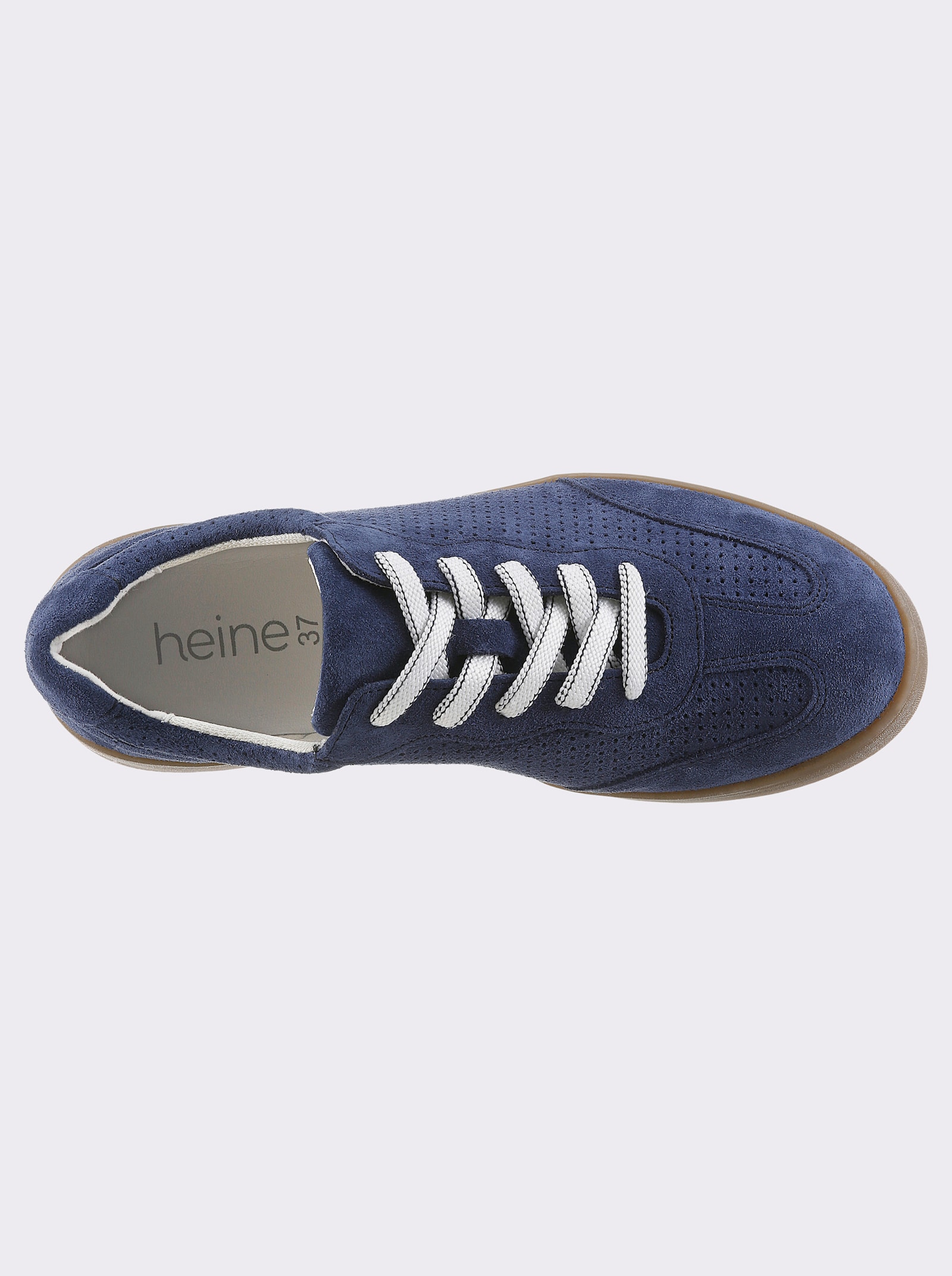 heine Sneaker - blau