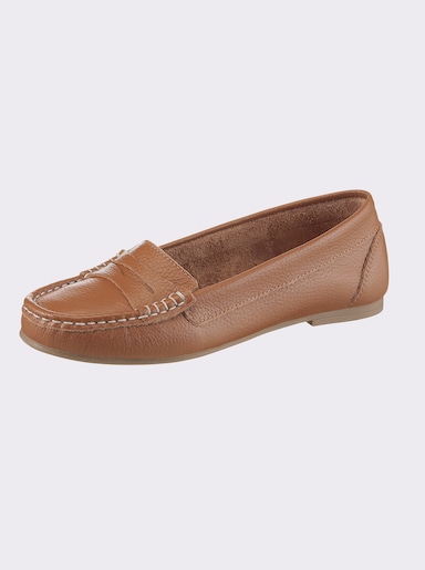 airsoft modern+ Slipper - cognac